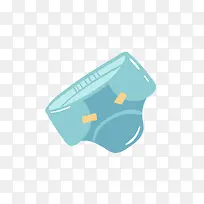 卡通可爱的宝宝尿不湿免抠素材-空若网 卡通可爱的宝宝尿不湿免抠素材-空若网