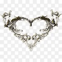 手绘爱心花纹-空若网 手绘爱心花纹-空若网