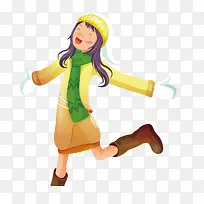 快乐的姑娘-空若网 快乐的姑娘-空若网