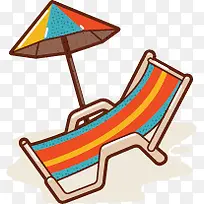 彩色躺椅-空若网 彩色躺椅-空若网