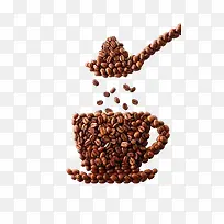 创意咖啡豆-空若网 创意咖啡豆-空若网