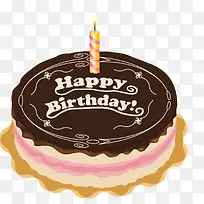 卡通生日蛋糕食物设计-空若网 卡通生日蛋糕食物设计-空若网