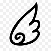 好看的黑色翅膀-空若网 好看的黑色翅膀-空若网