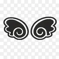 黑色翅膀-空若网 黑色翅膀-空若网