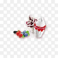 圣代和水果-空若网 圣代和水果-空若网