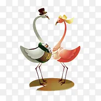 小天鹅卡通素材,淘宝素材,情人-空若网 小天鹅卡通素材,淘宝素材,情人-空若网