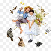 森林里的美好-空若网 森林里的美好-空若网