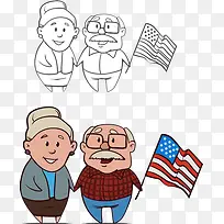 老人的爱情-空若网 老人的爱情-空若网