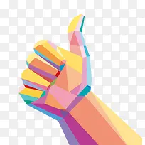 举大拇指的手-空若网 举大拇指的手-空若网