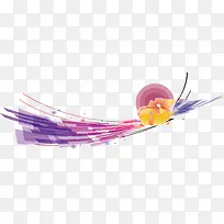 彩色线条背景-空若网 彩色线条背景-空若网