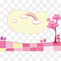 可爱海报背景-空若网 可爱海报背景-空若网