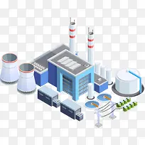 卡通发电站-空若网 卡通发电站-空若网