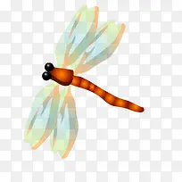 卡通蜻蜓昆虫设计-空若网 卡通蜻蜓昆虫设计-空若网