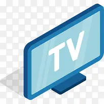 矢量图电视显示屏-空若网 矢量图电视显示屏-空若网