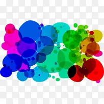 彩色光效效果元素-空若网 彩色光效效果元素-空若网