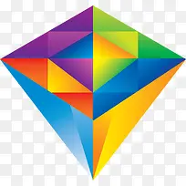 酷炫彩色光点素材图-空若网 酷炫彩色光点素材图-空若网