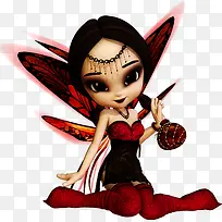 手绘西方女孩图片人物图案-空若网 手绘西方女孩图片人物图案-空若网