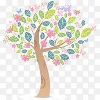 ´ºÌìÂÌÊ÷ʸÁ¿ËزÄ-¿ÕÈôÍø ´ºÌìÂÌÊ÷ʸÁ¿ËزÄ-¿ÕÈôÍø