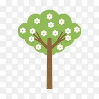 卡通绿树-空若网 卡通绿树-空若网