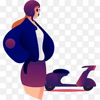 ��綯��Ů�ӿ�������廭-������