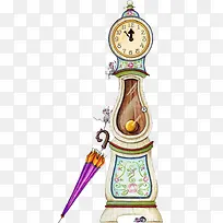 手绘钟表-空若网 手绘钟表-空若网