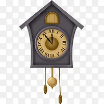 手绘卡通钟表-空若网 手绘卡通钟表-空若网