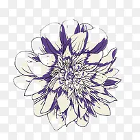 粗线条古典花纹-空若网 粗线条古典花纹-空若网