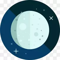 计算机图标月亮月相-空若网 计算机图标月亮月相-空若网