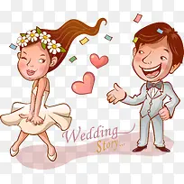 结婚美丽的礼服-空若网 结婚美丽的礼服-空若网