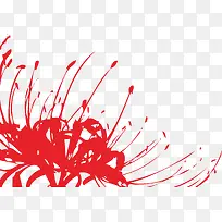 花朵剪影-空若网 花朵剪影-空若网