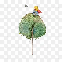 插画-空若网 插画-空若网