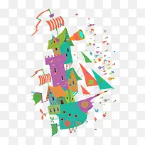 ��ɫ����Ǳ��廭-������