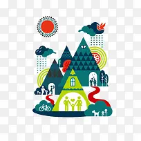 ���ļ�԰ʸ��-������