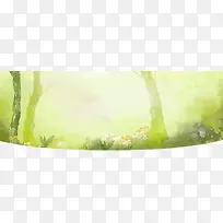梦幻树林背景-空若网 梦幻树林背景-空若网