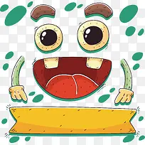 手绘卡通开心的笑脸-空若网 手绘卡通开心的笑脸-空若网