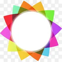 彩色三角形矢量图-空若网 彩色三角形矢量图-空若网