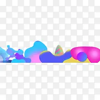 双十一电商淘宝紫色蓝色剪纸风立-空若网 双十一电商淘宝紫色蓝色剪纸风立-空若网