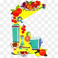 卡通水果-空若网 卡通水果-空若网