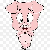 卡通粉色狗狗下载-空若网 卡通粉色狗狗下载-空若网