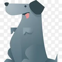 可爱狗狗PNG下载-空若网 可爱狗狗PNG下载-空若网