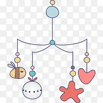 水彩风铃-空若网 水彩风铃-空若网