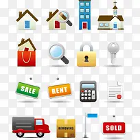 各种小图标矢量元素-空若网 各种小图标矢量元素-空若网