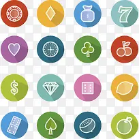 矢量卡通小图标素材-空若网 矢量卡通小图标素材-空若网