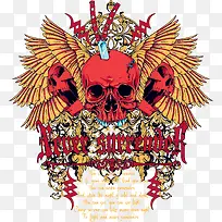 长着翅膀的骷髅-空若网 长着翅膀的骷髅-空若网