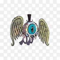 长翅膀的眼睛-空若网 长翅膀的眼睛-空若网