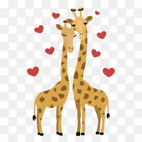 矢量长颈鹿-空若网 矢量长颈鹿-空若网