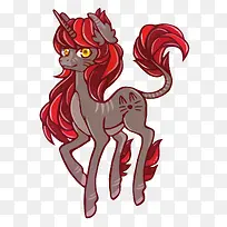 矢量独角兽-空若网 矢量独角兽-空若网