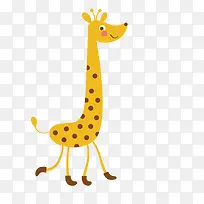 卡通长颈鹿-空若网 卡通长颈鹿-空若网