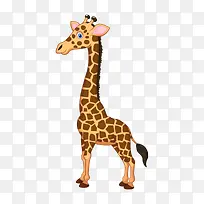 卡通长颈鹿-空若网 卡通长颈鹿-空若网