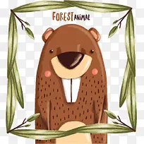 可爱大板牙海獭-空若网 可爱大板牙海獭-空若网